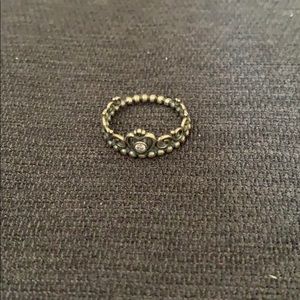Pandora princess ring